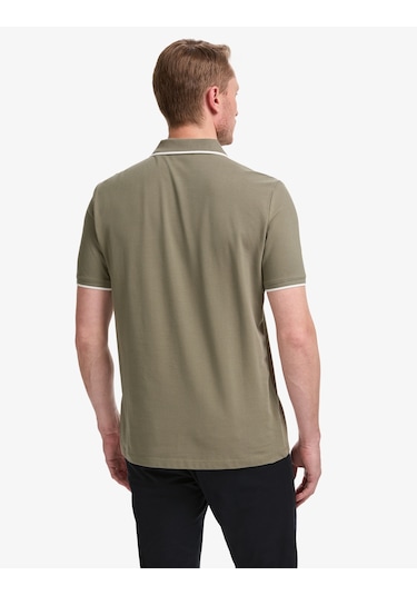 Pierre Cardin Erkek Haki Tişört 50327859-vr027