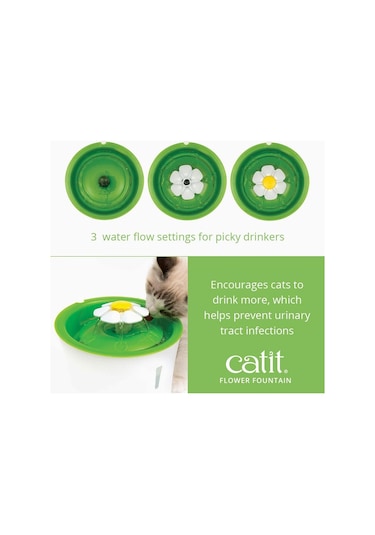 Catit 2.0 Flower Fountain Otomatik Kedi Su Kabı 3 L