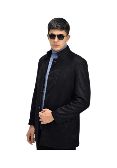 Dynamo Erkek Hakim Yaka Kaşe Kaban Bgl-St03412 001