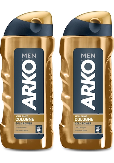 Arko Men Gold Power Tıraş Kolonyası 2x200 ML