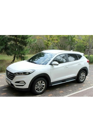Hyundai Tucson Yan Basamak Marşbiyel Koruma Bmw Model 2014 Sonras