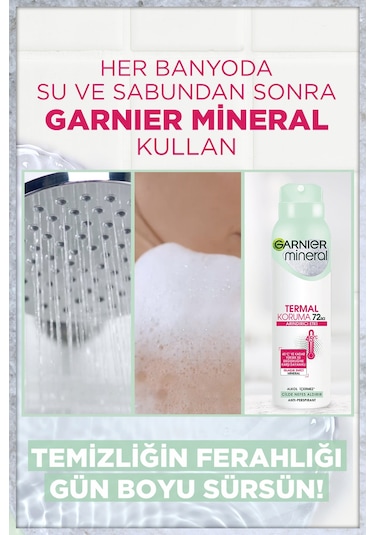 Garnier Mineral Termal Koruma Kadın Deodorant 150 ML