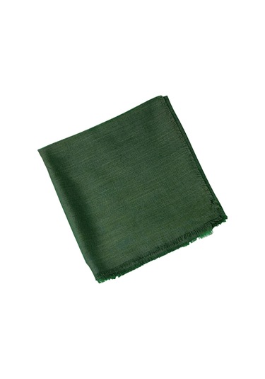 Enba Flamlı Yazma %100 Pamuk Nefes Alan Doğal Kumaş Kahve