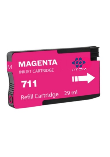 Atomplotter Hp 711 Magenta Kartuş 29ml
