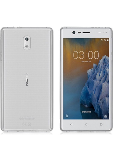 Nokia 3 Kilif Soft Silikon Seffaf Arka Kapak 198719408
