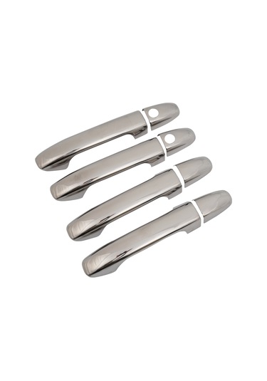 Mercedes Vito W447 Uyumlu 2014 Ve Üzeri Krom Kapı Kolu 4 Kapı Çift Delikli Paslanmaz Çelik