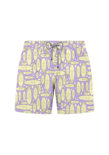 John Frank All Over Erkek Mayo Şort Jfsssw59-paddle Çok Renkli