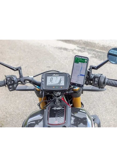 Quadlock Motosiklet Fren Debriyaj Sistemi Bağlantısı Siyah