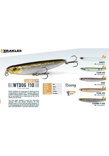 Herakles WT Dog 110 13.5gr Suni Yem