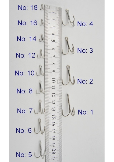 Protackle Üçlü Iğne - Siyah Nikel - Paket