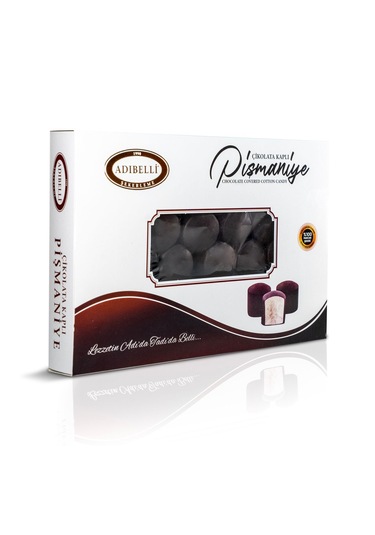 Adıbelli Çikolatalı Kaplı Pişmaniye 350 G