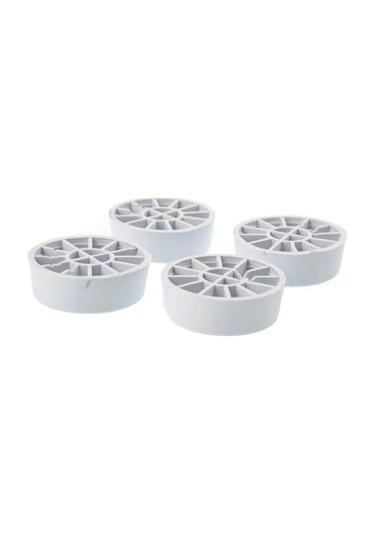 Gürültü Engelleyici Ve Kaymaz Titreşim Önleyici Ayak Pedleri Çamaşır Makinesi Stoper Çok Renkli