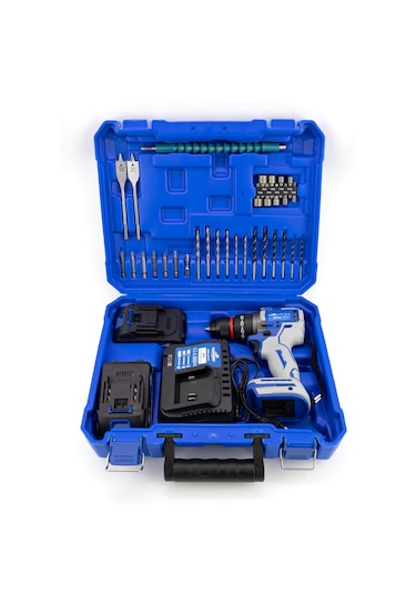 Dawreek 10 MM Blue Kömürsüz Vidalama