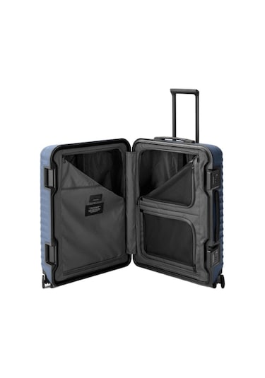 Titan Overseas 4 Wheel M+ Orta Boy Valiz Lacivert