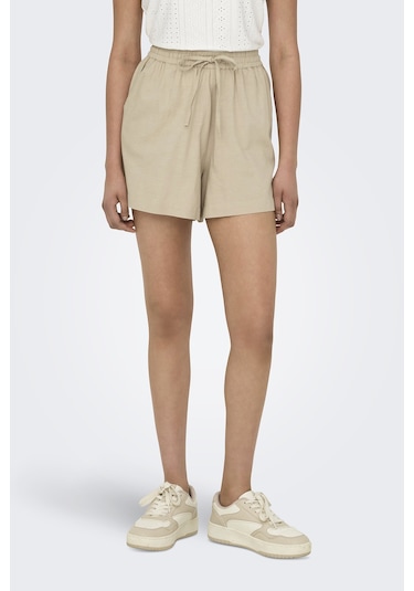 Only Bayan Short 15346498 Bej Bej