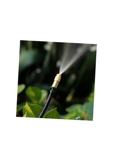 Bahçe Sulama Nozulu Seti 16 Adet Bakır Düşük Basınçlı Sisleme Standart