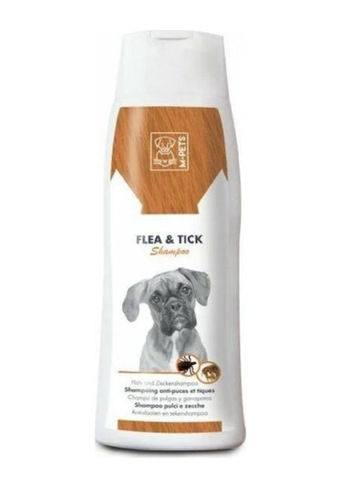 M-Pets Kene ve Pire Karşıtı Köpek Şampuanı 250 ML