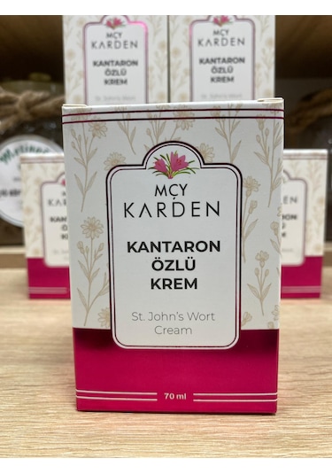 Karden Kantaron Özlü Krem 70 Ml