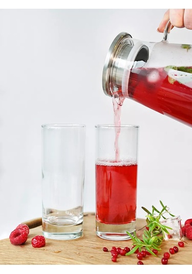 Lumınarc 6 Parça Cam Meyve Suyu Ve Viski Bardağı Seti Hediye 214924550 Beyaz