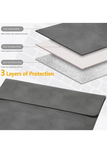 Dizüstü Bilgisayar Kılıfı, 13 İnç Macbook Uyumlu Pro 13 M1 2016-2021 İle Uyumlu 16 İnç, Diğer