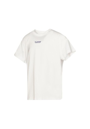 Hummel Çocuk Tişört Peter Oversize Beyaz