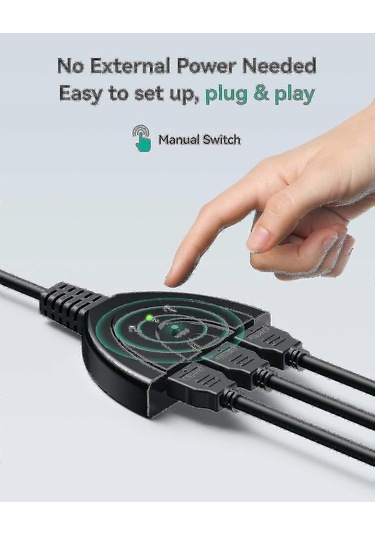 Hdmi Switcher Gana, Hdmi Switcher, 3'ü 1 Arada Hdmi Splitter