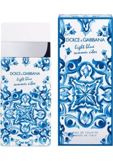 Dolce & Gabbana Light Blue Summer Vibes Kadın Parfüm EDT 100 ML