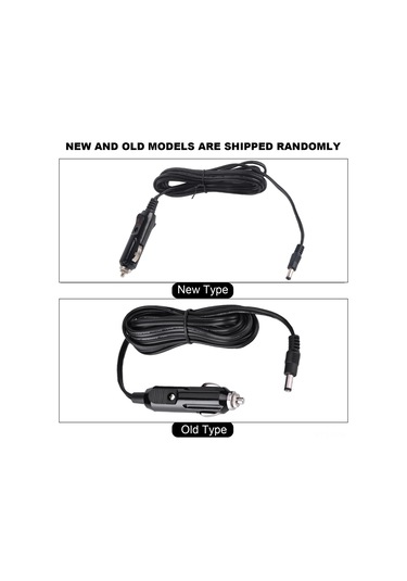 Tenfowee 12v Araba Sigara Ateşleyici Kablosu, 3 Metre Uzunluk, 10a Akım, Dc5.5 2.1 Bağlantı, Tam Bakır Tel, Füze Ve Led Işıklı, Pe Paketli