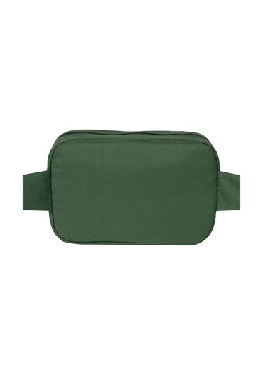 Rakerplus Yeşil Unisex Minimal 21x15x5 Cm Bel Ve Göğüs Çantası Natural