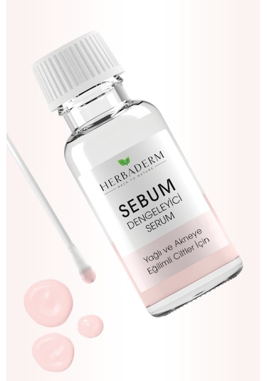 Herbaderm Sebum Dengeleyici Serum Yağlı ve Akne