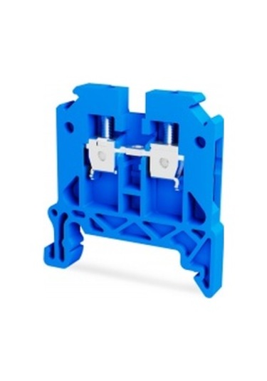 Tbloc Tbl2.5-mv ,mavi 2.5mm Vidalı Ray Klemens