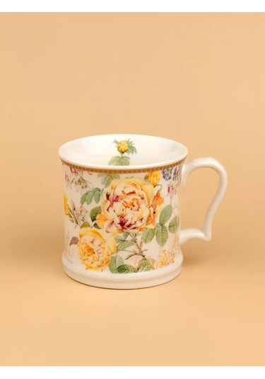 Aura Of Bohemia 400 Ml Çay Ve Kahve Fincanı Porselen Hediye 238956693 Gri