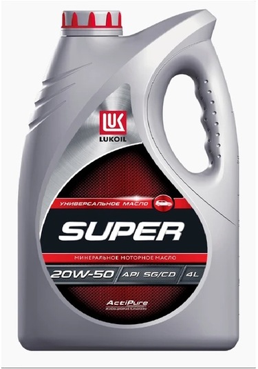 Lukoil Super SG/CD 20W-50 Motor Yağı