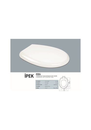 Pr3510 Pera Kanalsız Asma Klozet, Nkp Yavaş Kapak