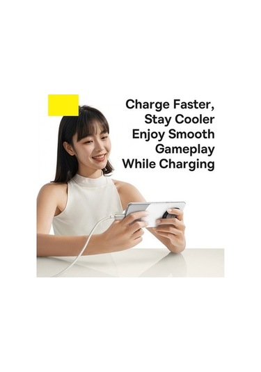 Zyzqstore Pazly 2.0m Usb Type-c Titan Serisi 100w Hızlı Şarj Kablosu - Baseus Kalite