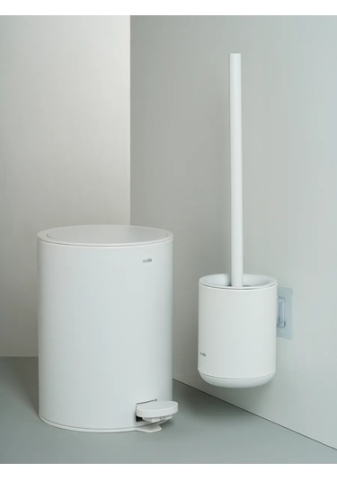 Stardis Ahşap Standlı Silikon Fırça 428987749 Beyaz