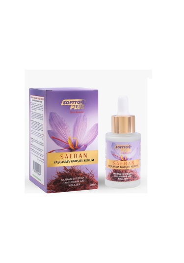 Softto Plus Safran Serum 30 ML