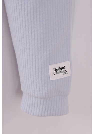 Monox Erkek Çocuk Reglan Kol Fitilli Polar Takım Mavi