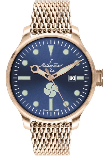Mathey Tissot U121pbu Erkek Kol Saati Rose Gold