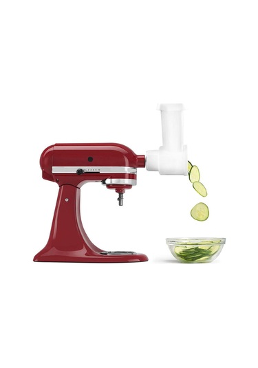 Suntek Kitchenaid Için Beyaz Taze Hazırlık Parçalayıcı Aparatı Dilimleyici Diğer