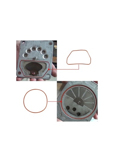 Novahub Paslanmaz Çelik Kompresör Silindir Takımı Xlb-1157a-s, Mutfak Ve Banyo İçin Optimum Kullanım