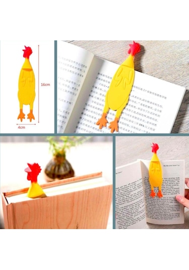 Omeniv Aykırı Kitap Defter Ayıracı Tavuk Piliç Süper!!!!