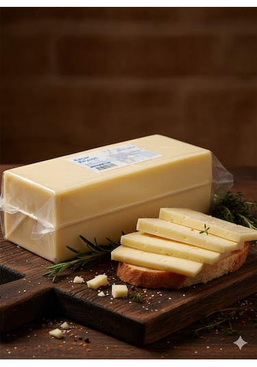 Niyazibey Çiftliği Doğal Taze Kaşar Peyniri 1 KG