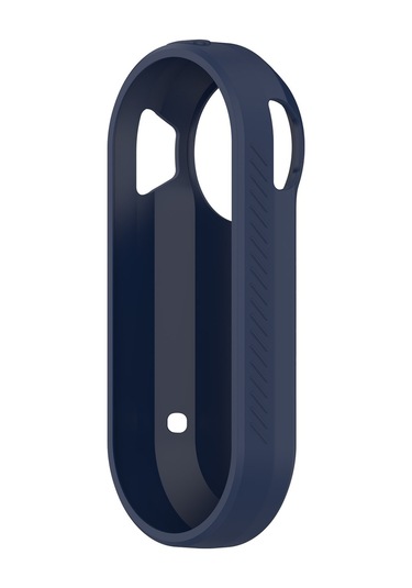 Garmin Varia Rtl515 Bisiklet Işık Bisiklet Radar Koruma Kolu Silikon Kılıf Toz Geçirmez Yumuşak Kapak - Gece Mavisi Mavi