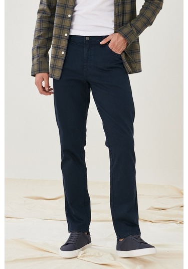 Wrangler Texas Slim Fit Erkek Jean Pantolon Lacivert