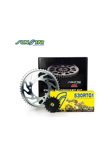 Zincir Dişli Seti Honda Cbr Rr 1000cc Zincir: Sunstar 530rtg1 Gold-116 Ön: Jt 16t Arka: Sunstar 42t 2008-2016