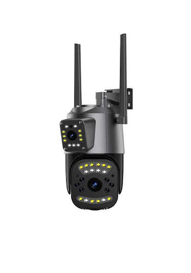 Ata Soft 4 Mp Hd Ip Kamera Wifi Çift Lensli Kamera Blm50