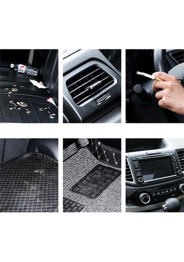 Cbtx Suıtu St-6610c Araba Ev Elektrikli Süpürge Kablosuz Şarj Edilebilir Islak / Kuru Çift Kullanımlı El Araç Süpürgesi