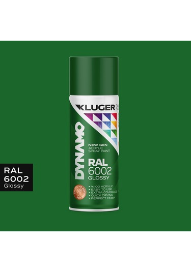 Kluger Nefti Yeşil Spey Boya Ral 6002