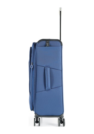 Verage Gm21002w Kumaş 3 Lü Valiz Seti-lacivert Lacivert